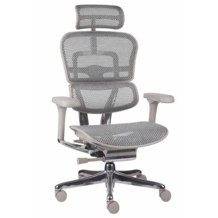 Fotel biurowy Grospol Ergohuman 2 Elite ST GS Grey