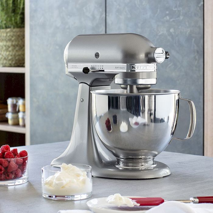 Mikser Artisan 5 Contour Silver 4,8 l KitchenAid (5KSM125ECU)