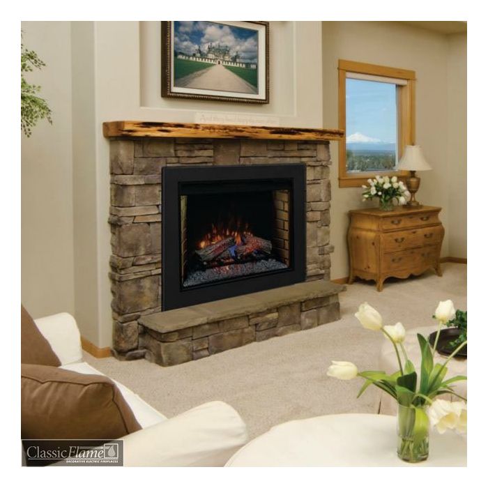 Wkład kominkowy Classic Flame Spectrafire PLUS 28" LED