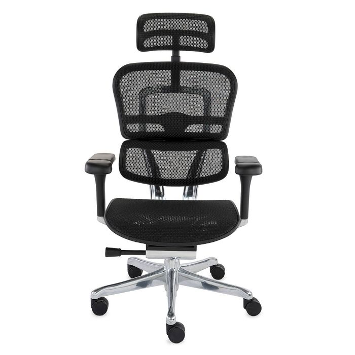 Fotel biurowy Grospol Ergohuman 2 Elite ST BS Black