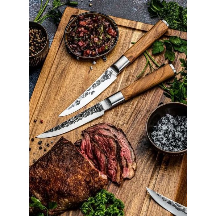Zestaw noży do steków Forged Olive Steak knives 11,5 cm