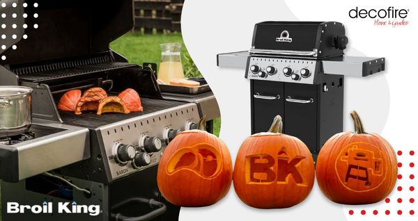 Halloween z grillem w roli głównej – pomysły na przepisy z grilla Broil King