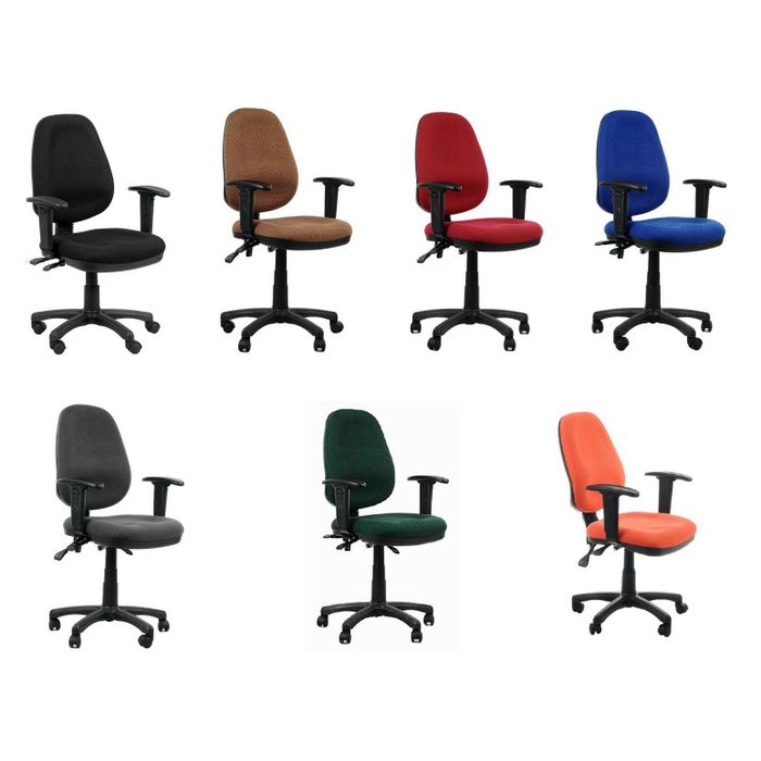 Fotel biurowy Sit Plus ZIPPER