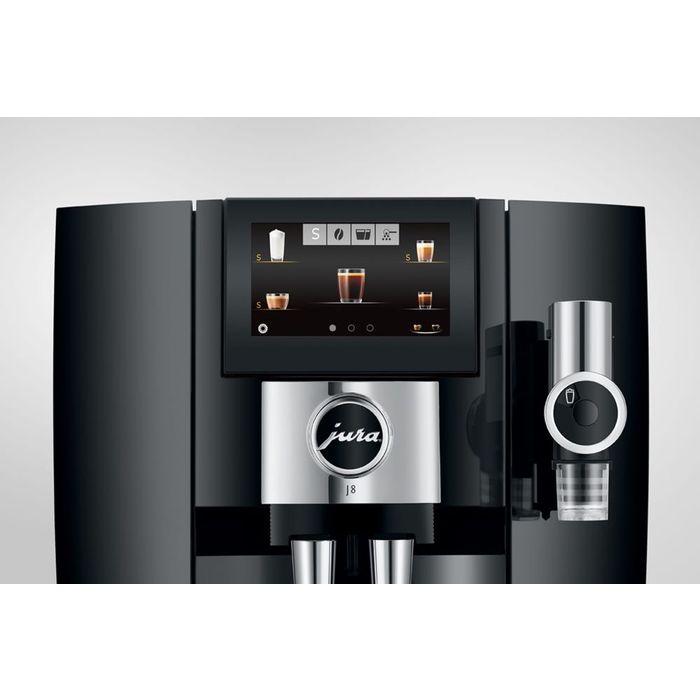 Ekspres do kawy Jura J8 Piano Black (EA) (15457)