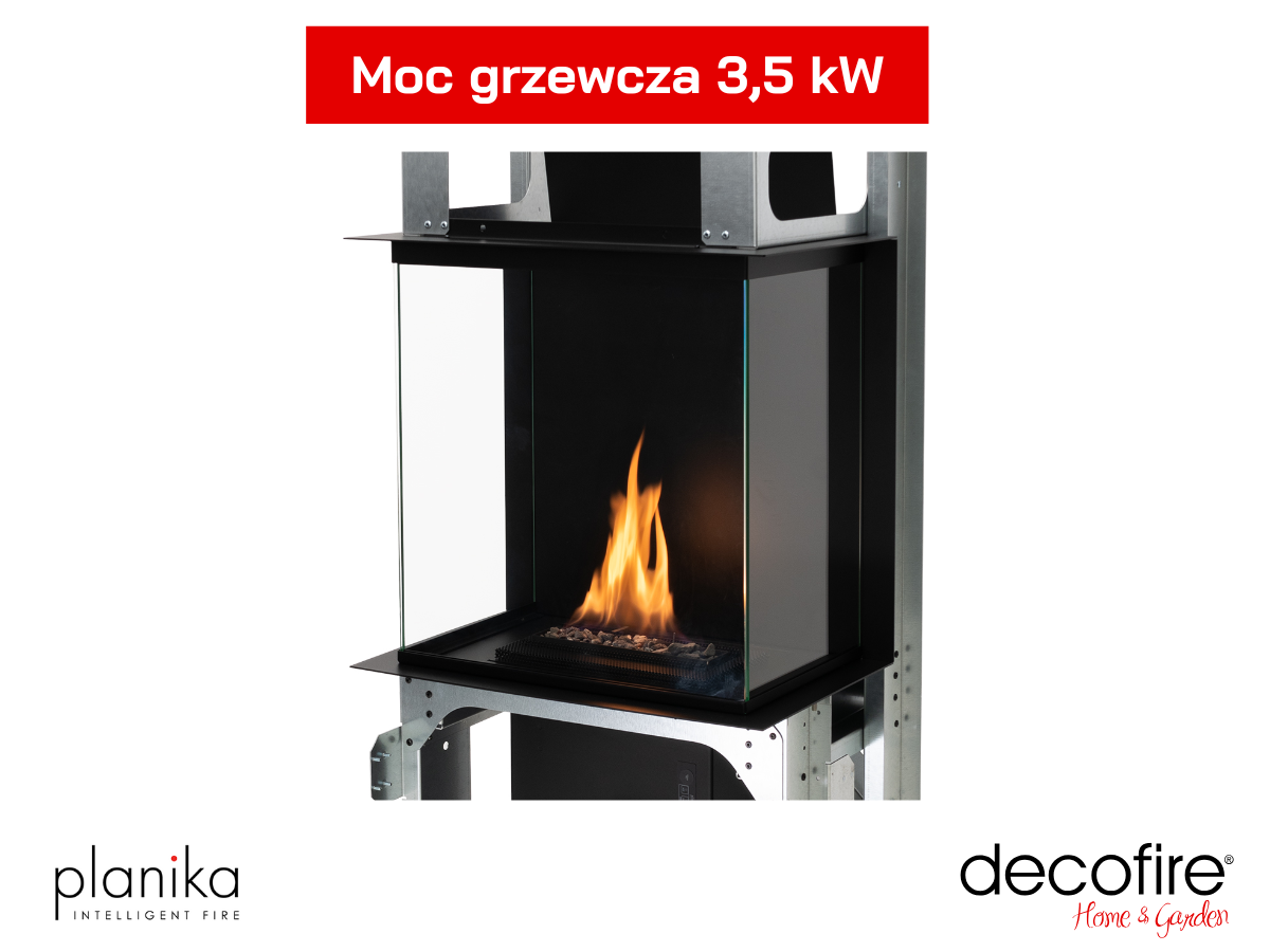 Moc grzewcza do 3,5 kW