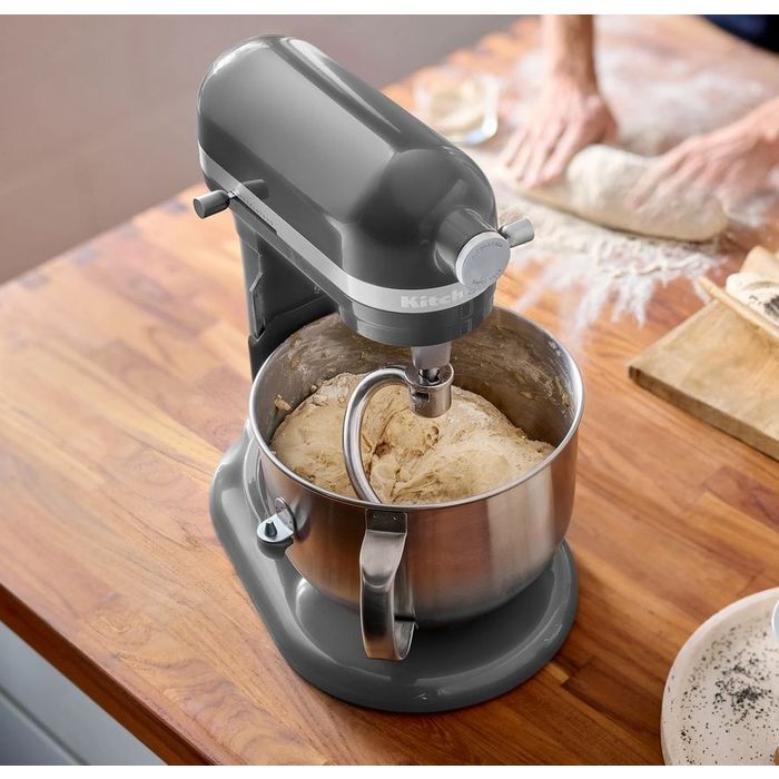 Mikser Artisan z podnoszoną dzieżą Medallion Silver 6,6L KitchenAid (5KSM70SHXEMS)