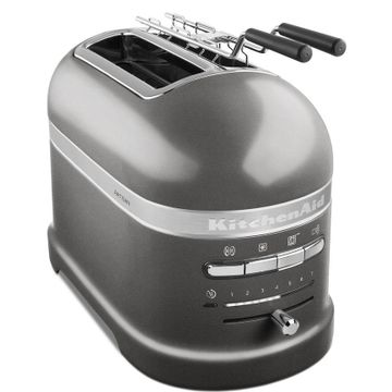 Toster 2 Artisan Medallion Silver KitchenAid (5KMT2204EMS)