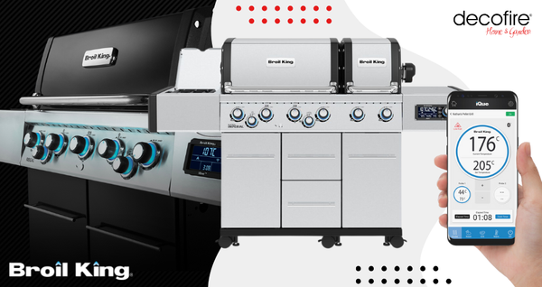 Inteligentne grille iQue od Broil King – najnowsze technologie