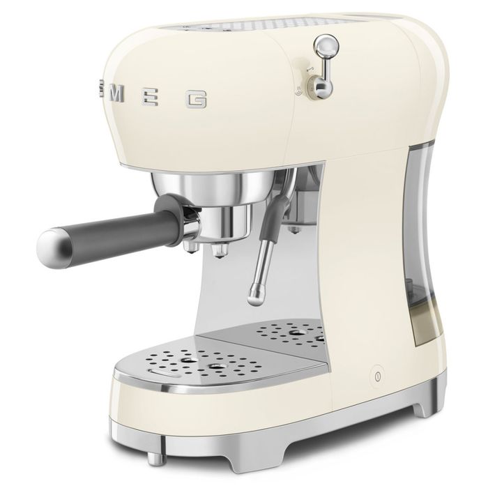 Ekspres kolbowy 50's style Kremowy Smeg (ECF02CREU)