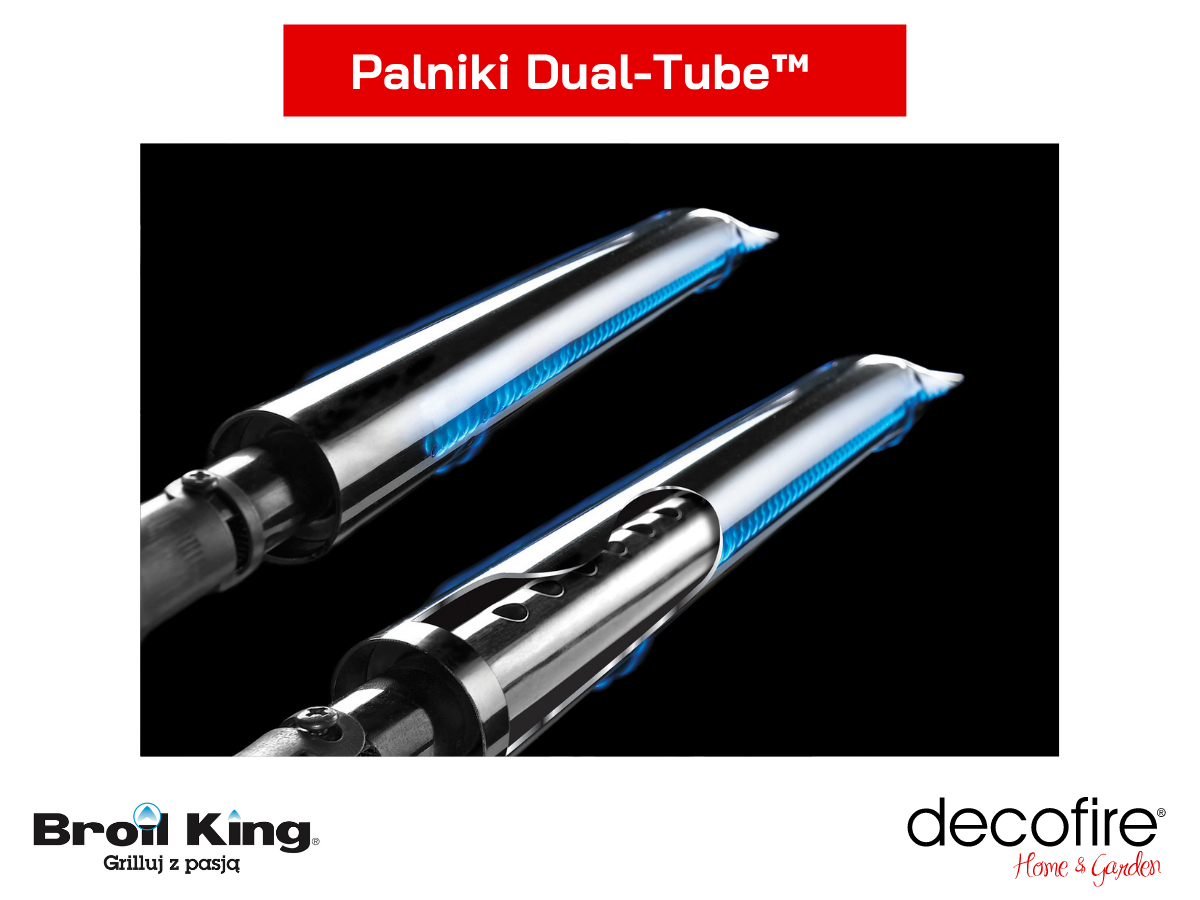 Palniki Dual-Tube™