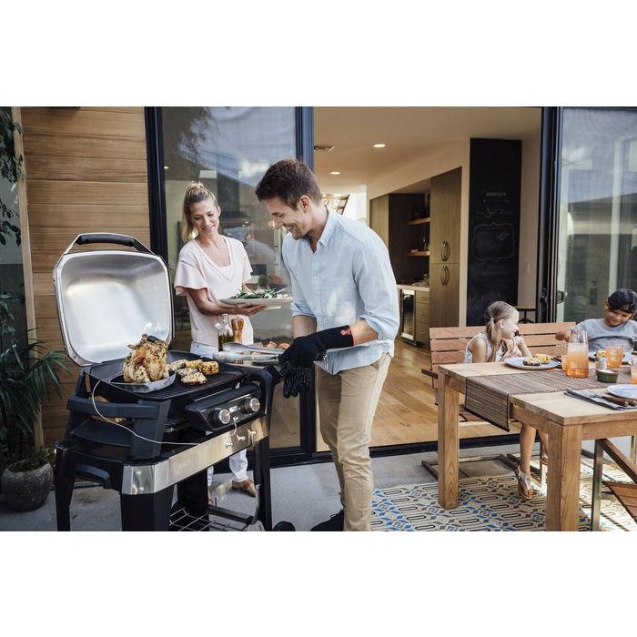 Grill elektryczny Weber PULSE 2000 Stand (85010079)