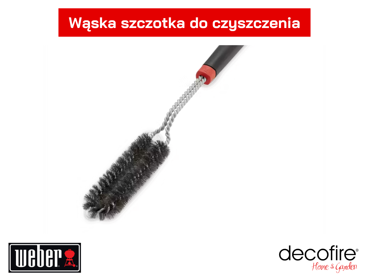 Wąska szczotka do czyszczenia