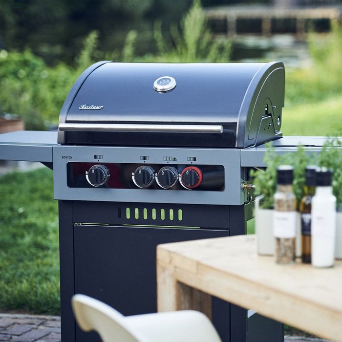 Grill gazowy Enders Boston Black 3 K Turbo (88626)