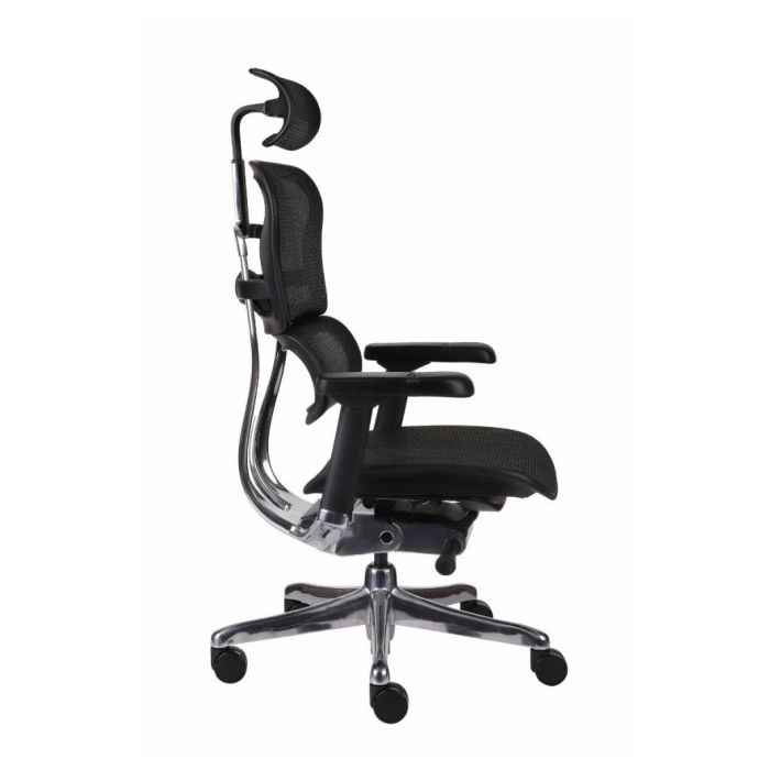 Fotel biurowy Grospol Ergohuman 2 Elite ST BS Black