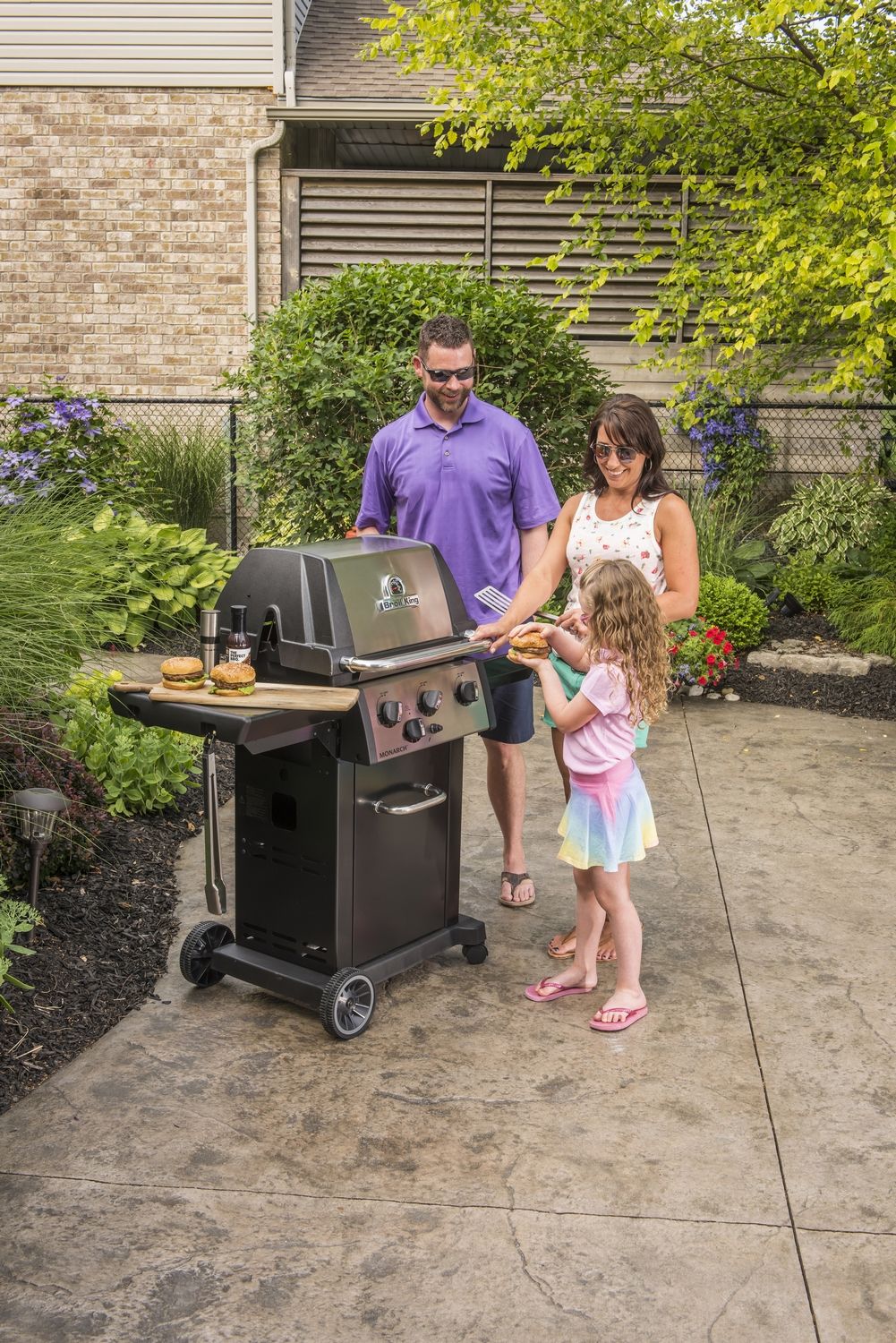 Grill gazowy Monarch 340