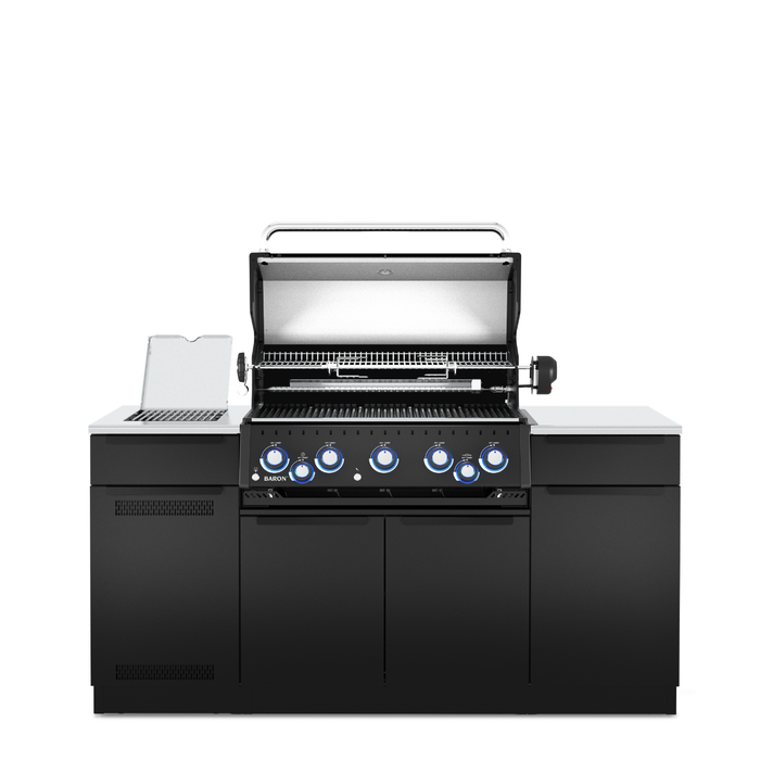 Grill gazowy Baron 590 IR I Wyspa Broil King