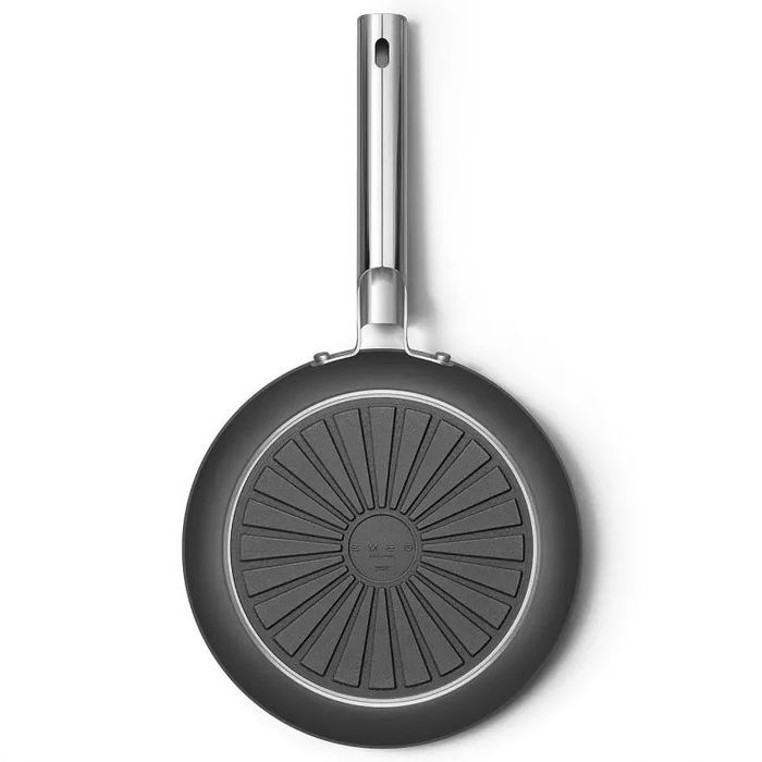 Patelnia 26 cm Czarny Smeg (CKFF2601BLM)