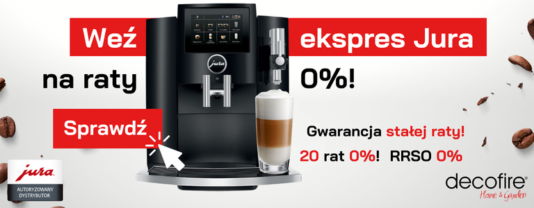  Ekspres Jura na raty 0%