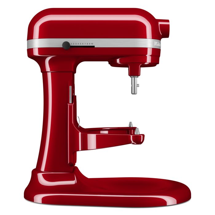 Mikser stojący 5,2 l z podnoszoną dzieżą KitchenAid Heavy Duty, Empire Red (5KSM55SXXEER)