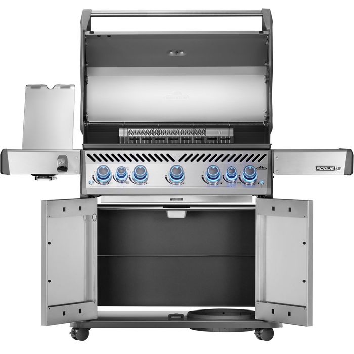 Grill gazowy Napoleon Rogue PRO-S 625 RSIB  z palnikami bocznym i tylnym na podczerwień (RPS625RSIBPSS-2-PL)