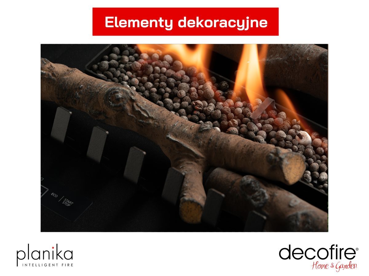 Wkład automatyczny Senso Basket Planika – dekoracyjne elementy