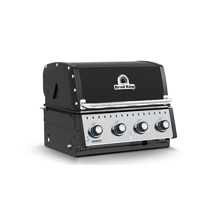 OUTLET - Grill gazowy Baron 420 BI do zabudowy Broil King (875653PL) - EKSPOZYCJA