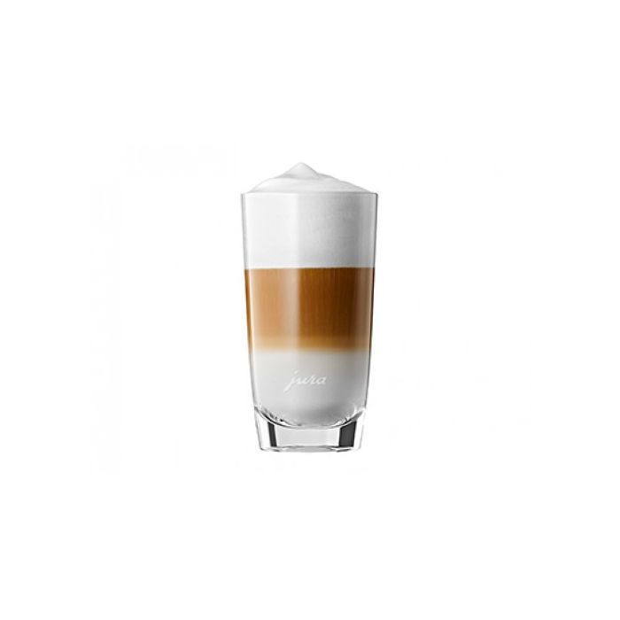 Zestaw dwóch wysokich szklanek do latte macchiato Jura (71473)