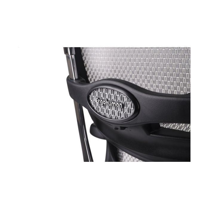 Fotel biurowy Grospol Ergohuman 2 Elite ST BS Grey