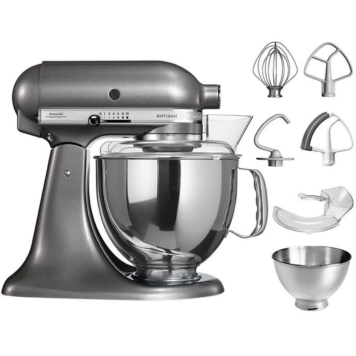 Mikser Artisan 5 Medallion Silver 4,8 l KitchenAid (5KSM175PSEMS)