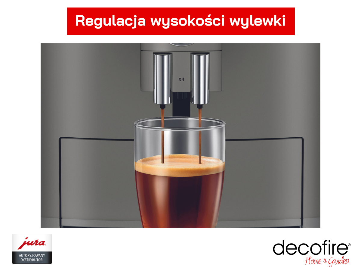 Regulacja wysokości wylewki
