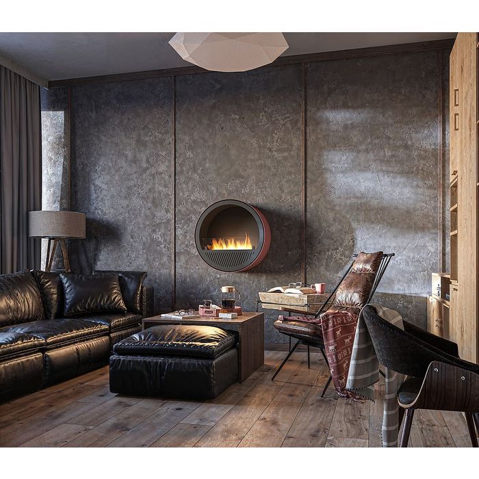 Biokominek ścienny Infire Slimline Incyrcle Slim Wall różne kolory