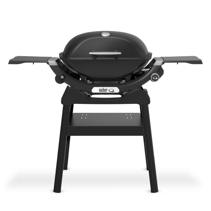 Grill gazowy Weber Q 2200N ze stolikami bocznymi i kompaktowym stojakiem (1501094)