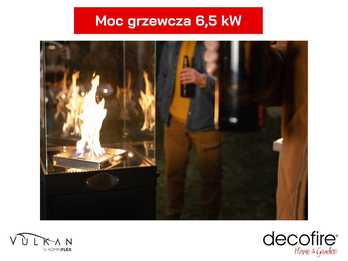 Moc grzewcza 6,5 kW