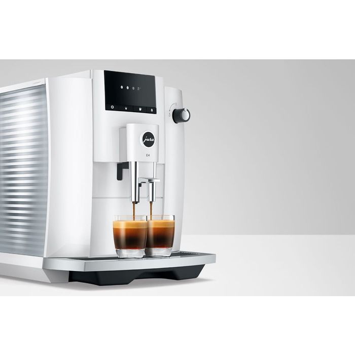 Ekspres do kawy Jura E4 Piano White (EA) (15433)