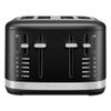 Toster 4 Matte Black KitchenAid (5KMT4109EBM)