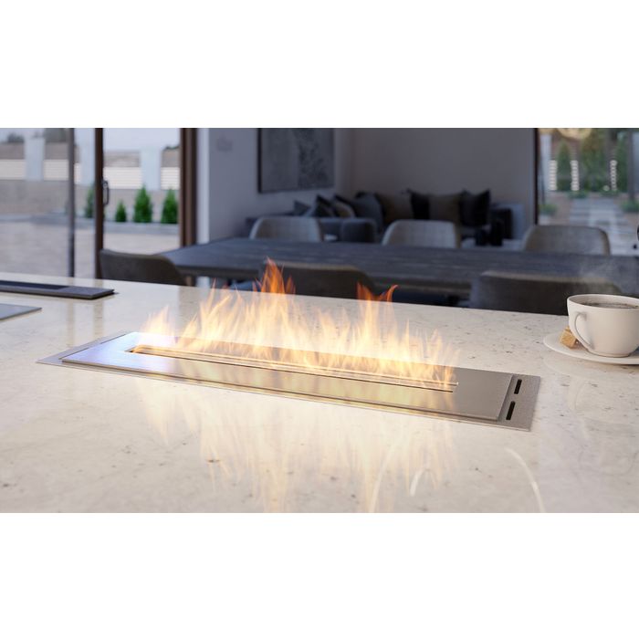 Biokominek Simple Fire Inbox Simple 500 Inox