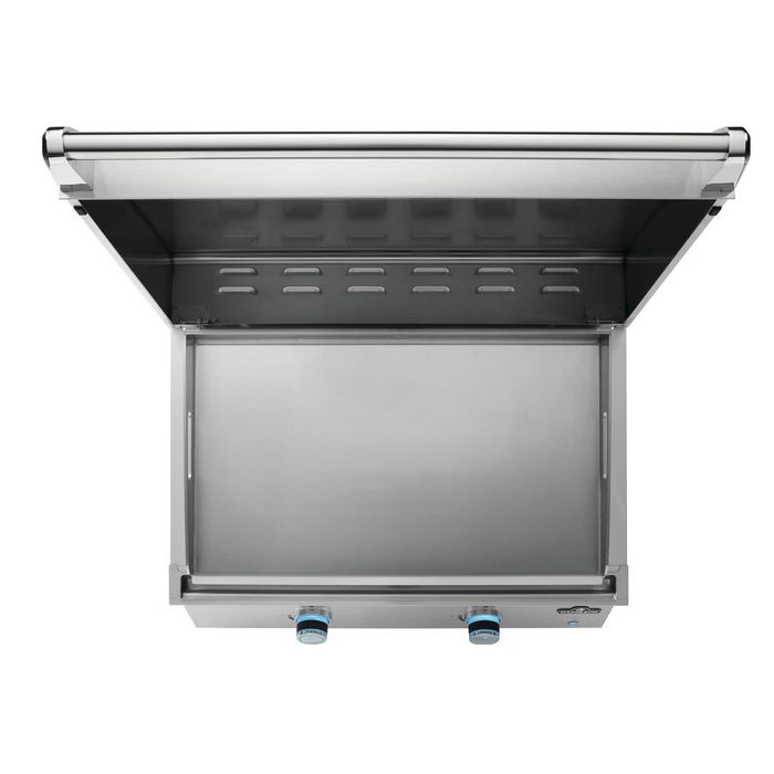 Grill plancha gazowa do zabudowy Napoleon BIG 700 Series 32"  Stal szlachetna (BIG32FTPSS-PL)