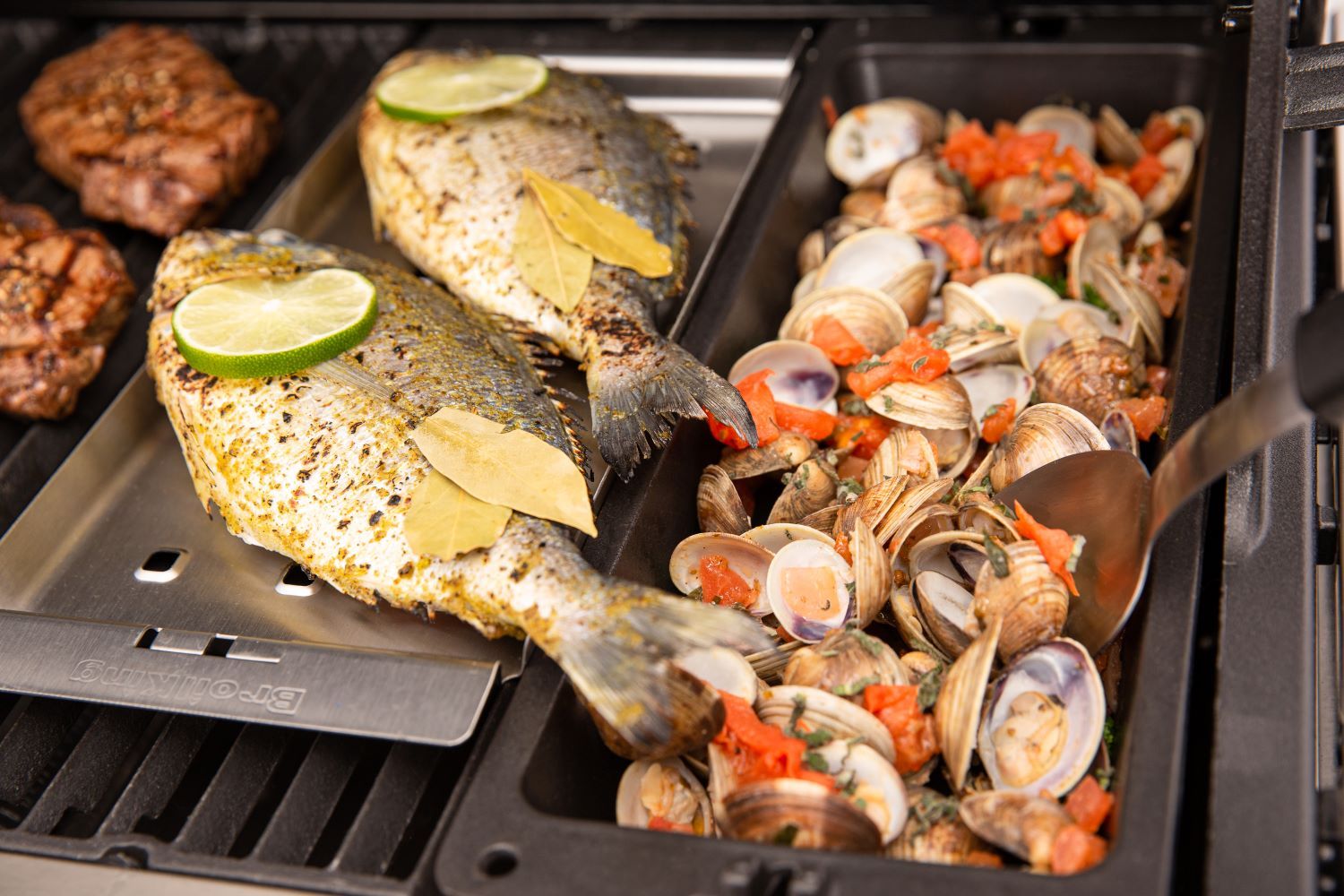 System Do More w grillach Broil King brytfanny grillowe