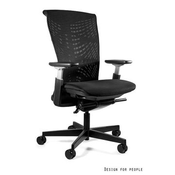 UNIQUE fotel biurowy Reya czarny / czarny (1228-B-RS01)