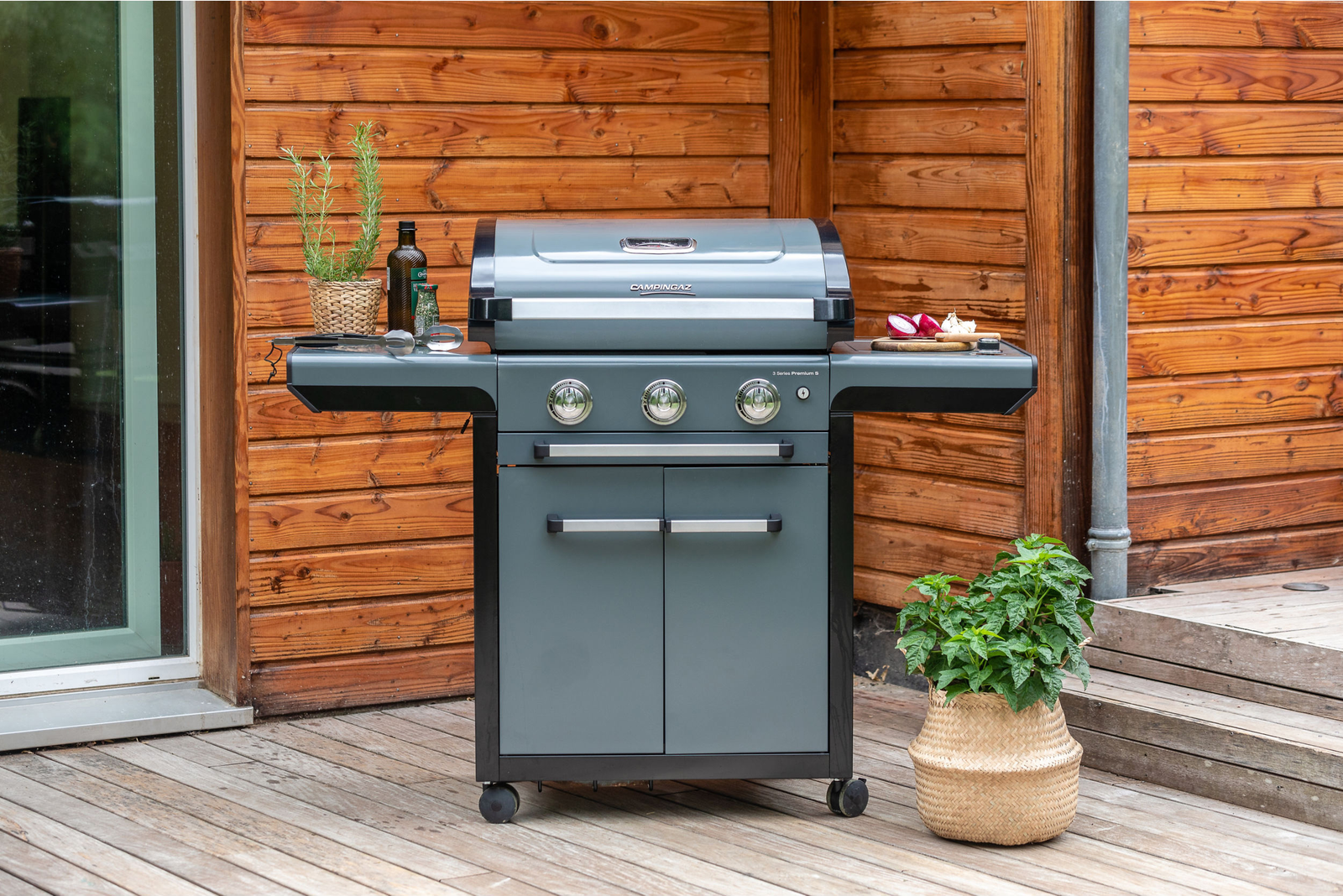 Grill gazowy Campingaz Series Premium