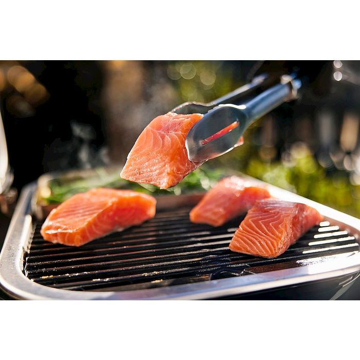 Grill elektryczny Weber Lumin Compact czarny (91010979)