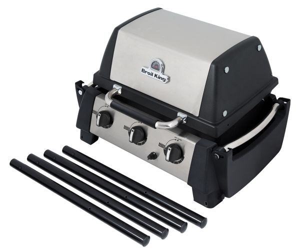 Grill gazowy Broil King do kampera