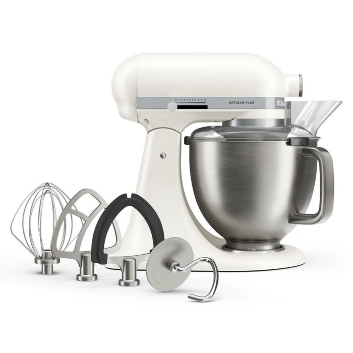 Mikser Artisan Plus 4,7 l z uchylną głowicą Porcelain KitchenAid (5KSM50PKVEPL)
