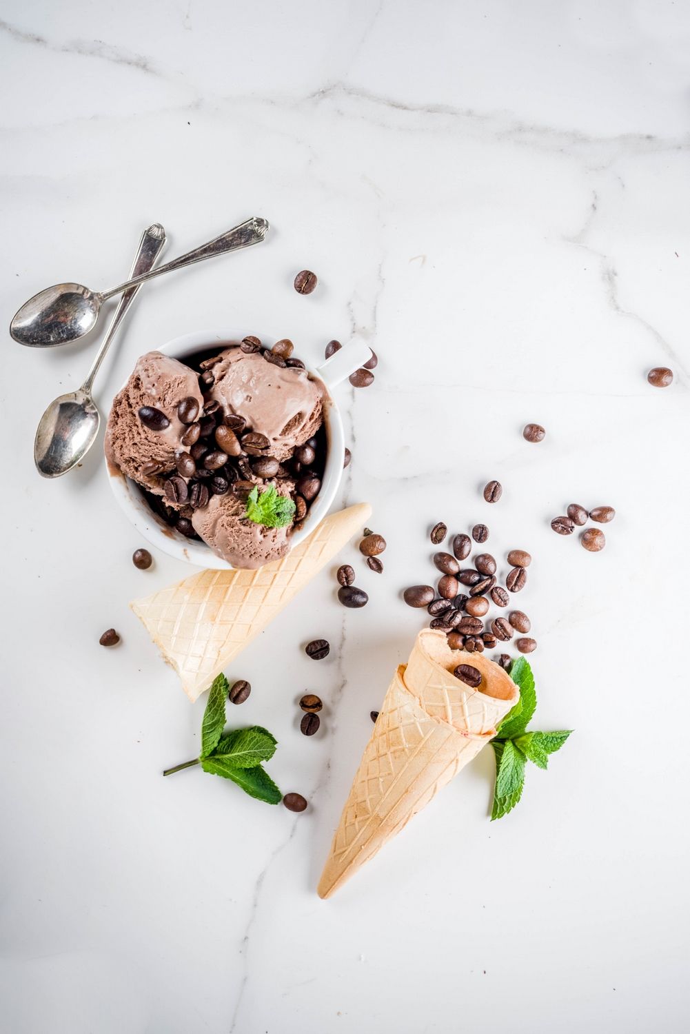 Przepis na lody kawowe