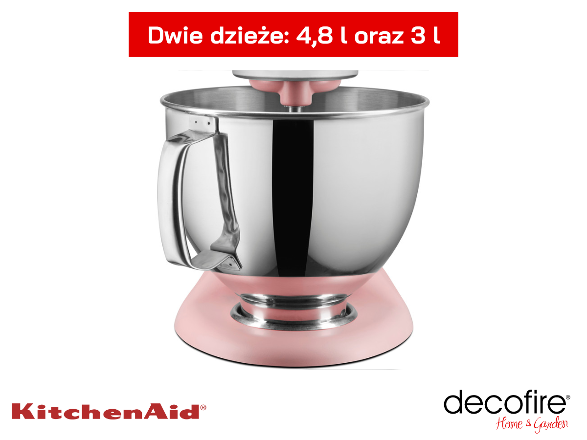 Dzieże o pojemności 4,8 l oraz 3 l