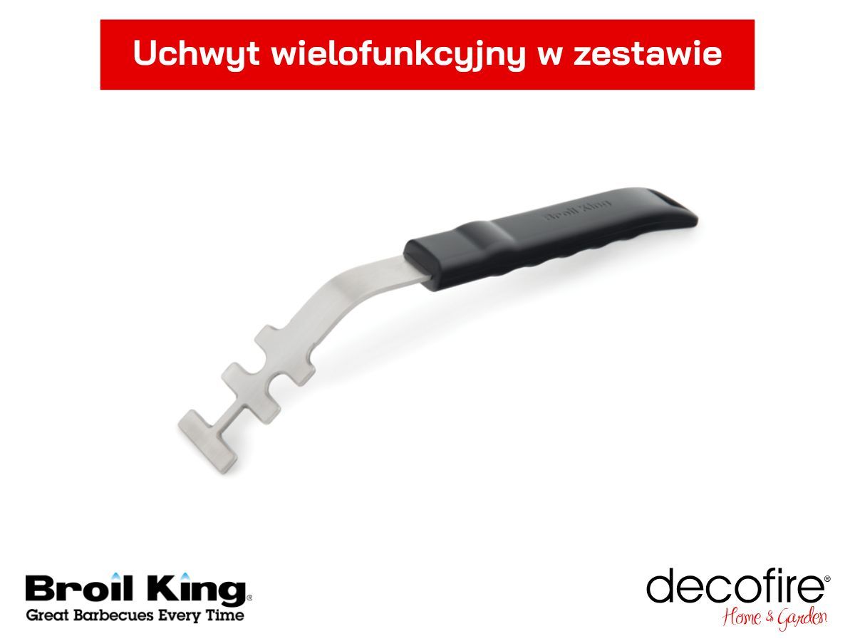 Uchwyt wielofunkcyjny Broil King – GRATIS!