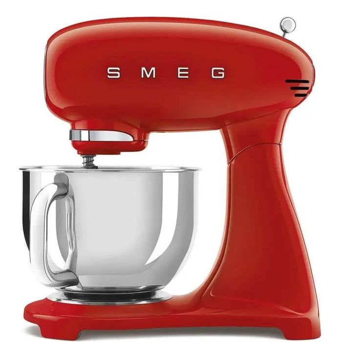 Mikser planetarny 50's style Czerwony 4,8L Smeg (SMF03RDEU) 
