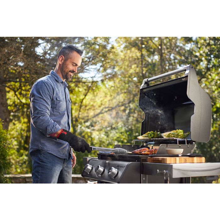 Grill gazowy Weber Spirit E-315 GBS, Czarny (46512233)