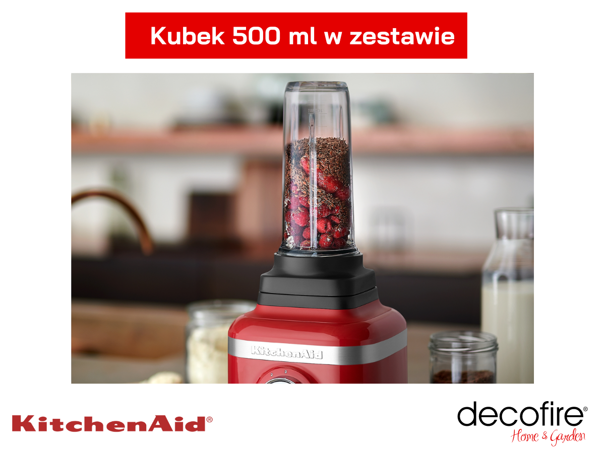 Kubek z adapterem noża 