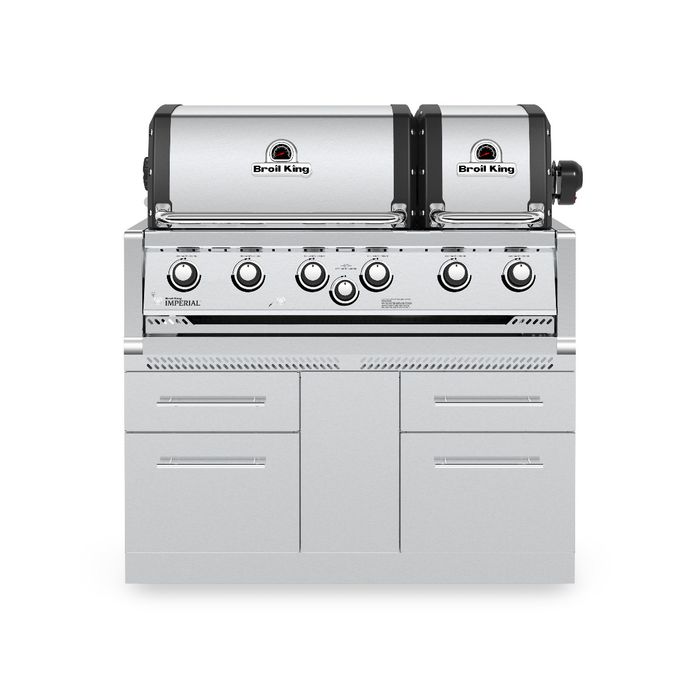 Grill gazowy Imperial™ S 670 do zabudowy Broil King (997073PL) 